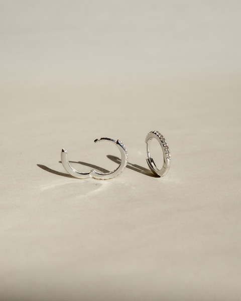 Leilah Hoops *ready-to-ship | Foe & Dear