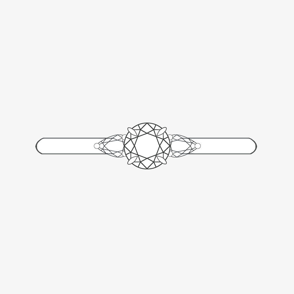 Belle Ring - White Lab Grown Diamond *made-to-order - Foe & Dear