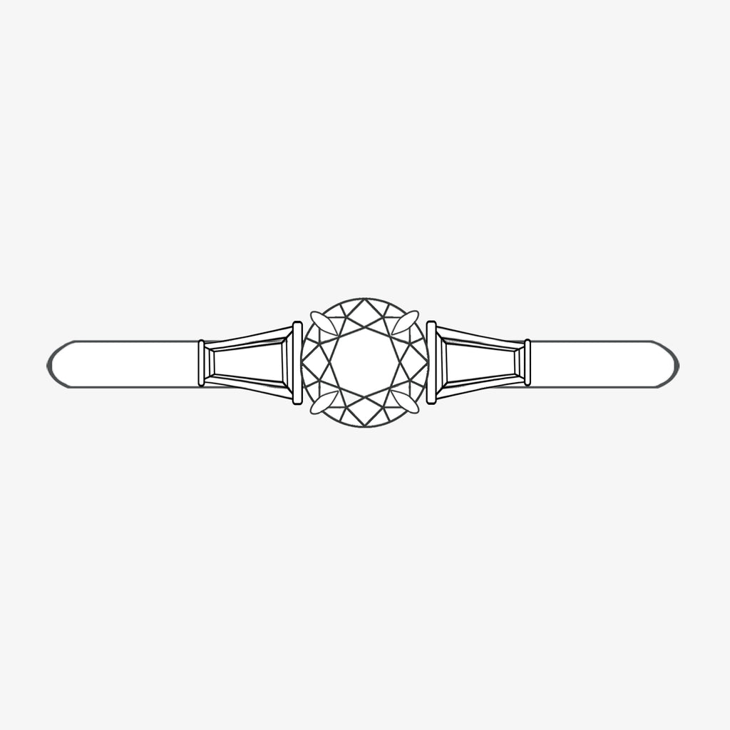 Keiko Ring - White Lab Grown Diamond *made-to-order - Foe & Dear