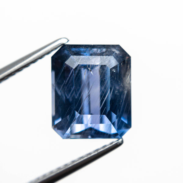 画材 Sapphire Genuine Fine 1.23ct 7.15x5.70x3.65mm Oval Brilliant Sapphire 22684-07