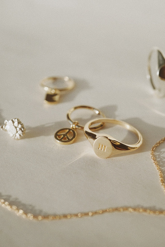 Initial Signet Ring *made-to-order - Foe & Dear