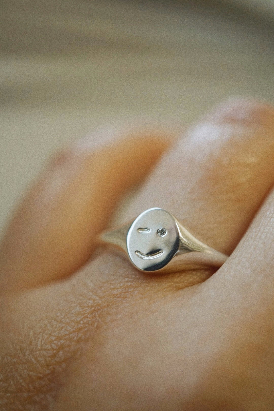 Lucky Signet Ring *made-to-order - Foe & Dear