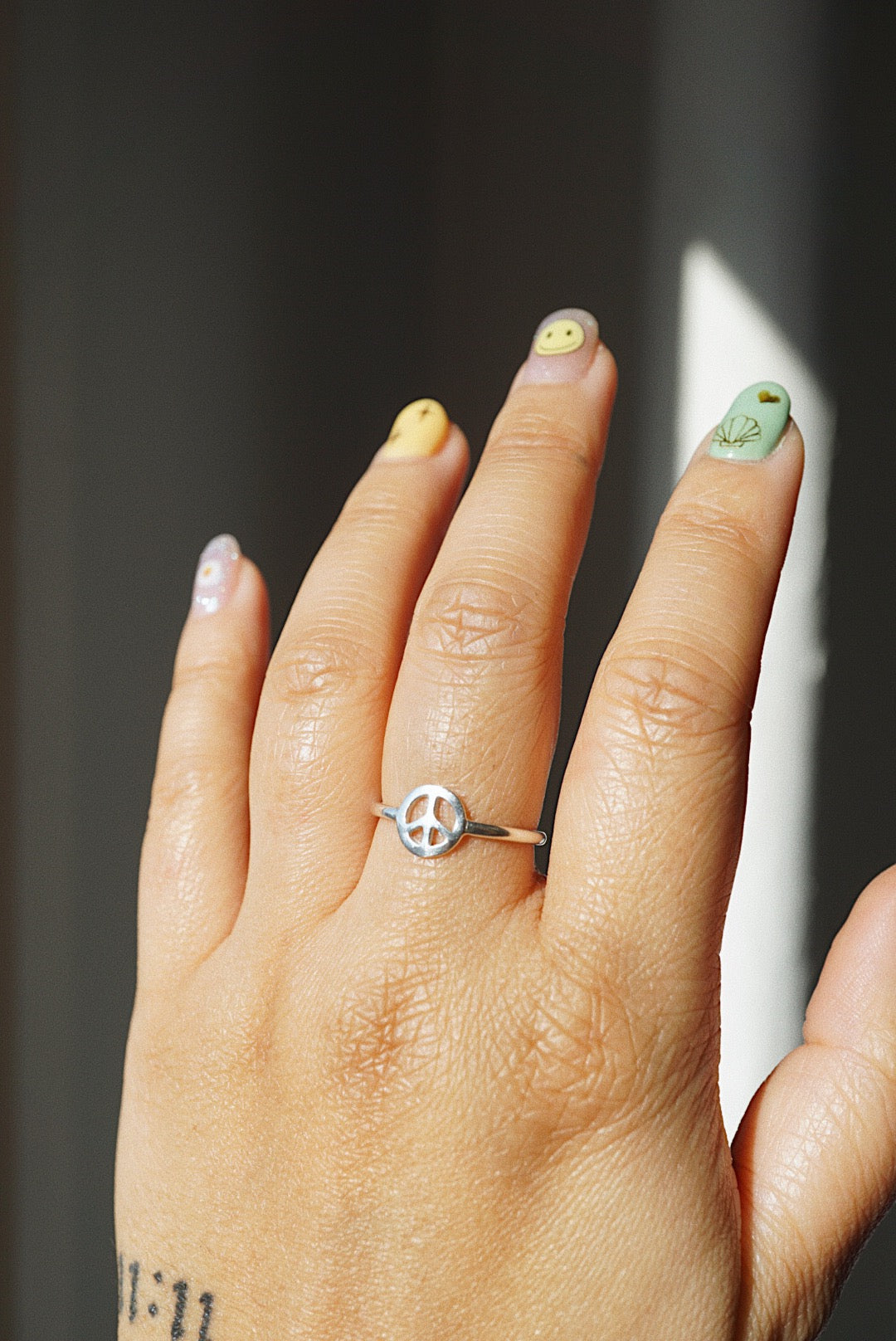 Peace Charm Ring *made-to-order - Foe & Dear