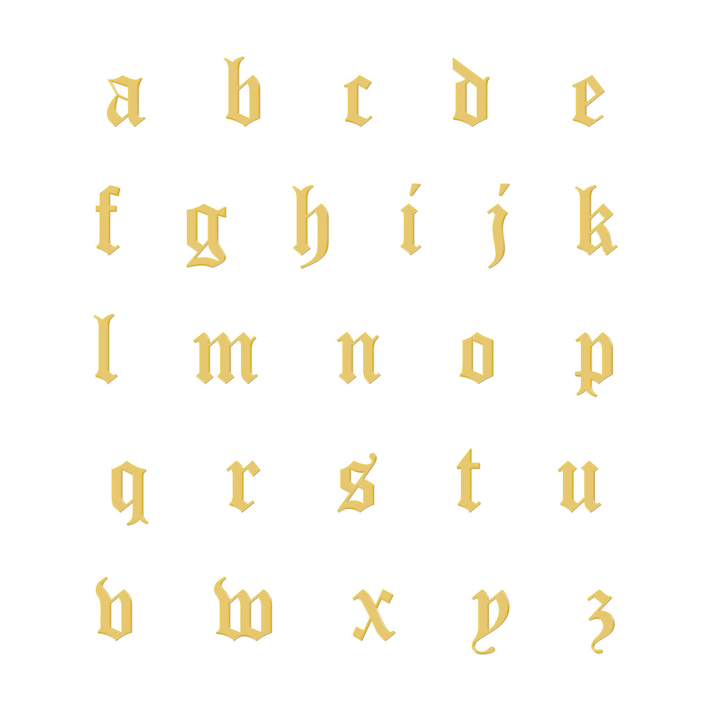 Initial Signet Ring *made-to-order - Foe & Dear