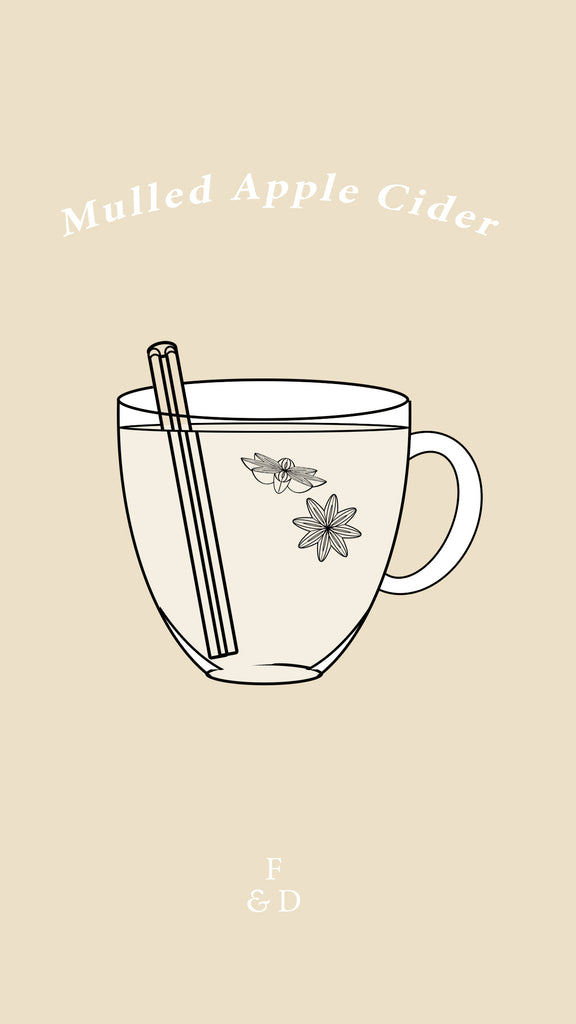 DIY | Mulled Apple Cider