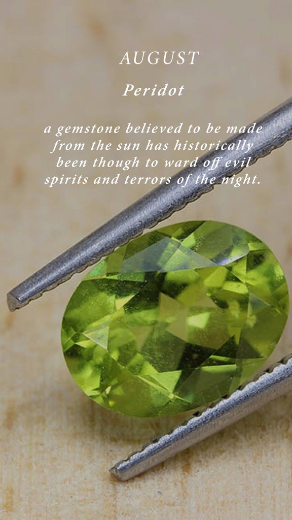 Birthstone of the Month | Peridot