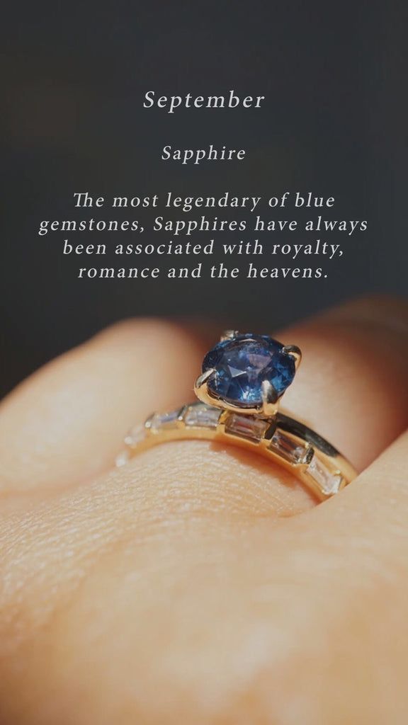 Birthstone of the Month | Sapphire