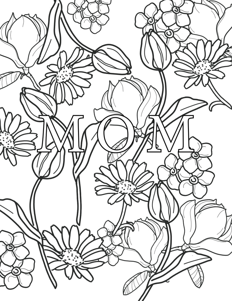 Show Your Love | Handmade Mother's Day Card