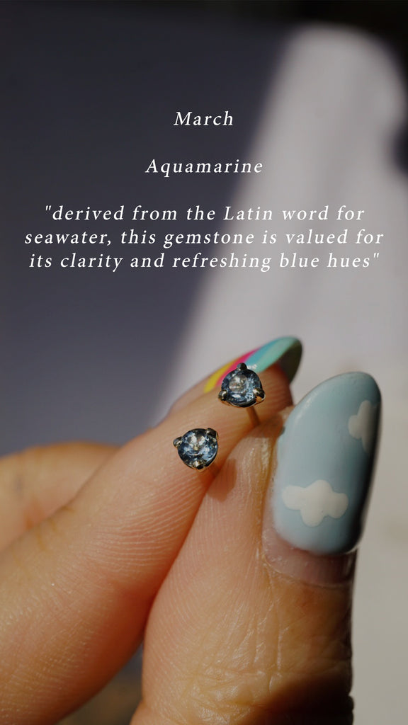 Birthstone Of The Month | Aquamarine