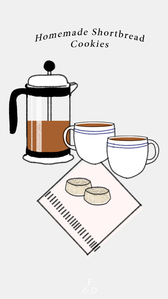 DIY | Baking Shortbread