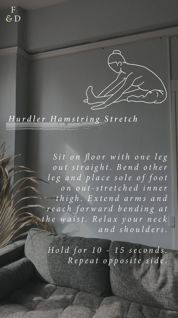 WFH Stretching | Lower Body