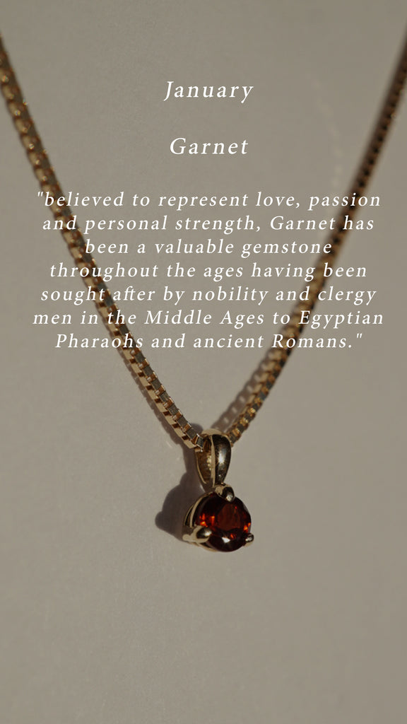 Birthstone Of The Month | Garnet