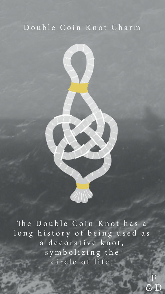 Knot Tying | Double Coin Knot Charm