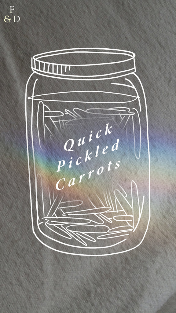 DIY | Quick Pickles