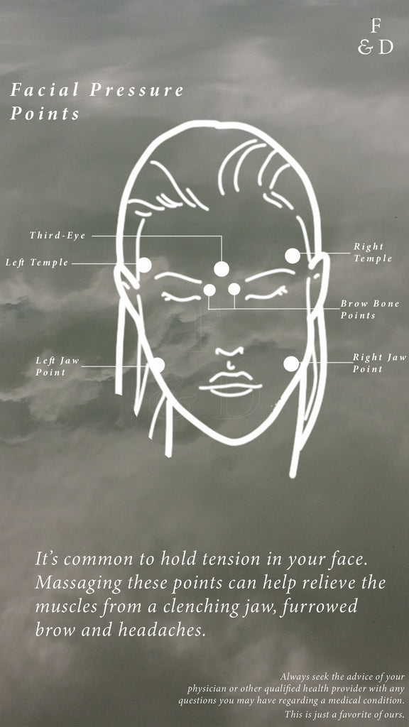 Pressure Points | At Home Facial Massage