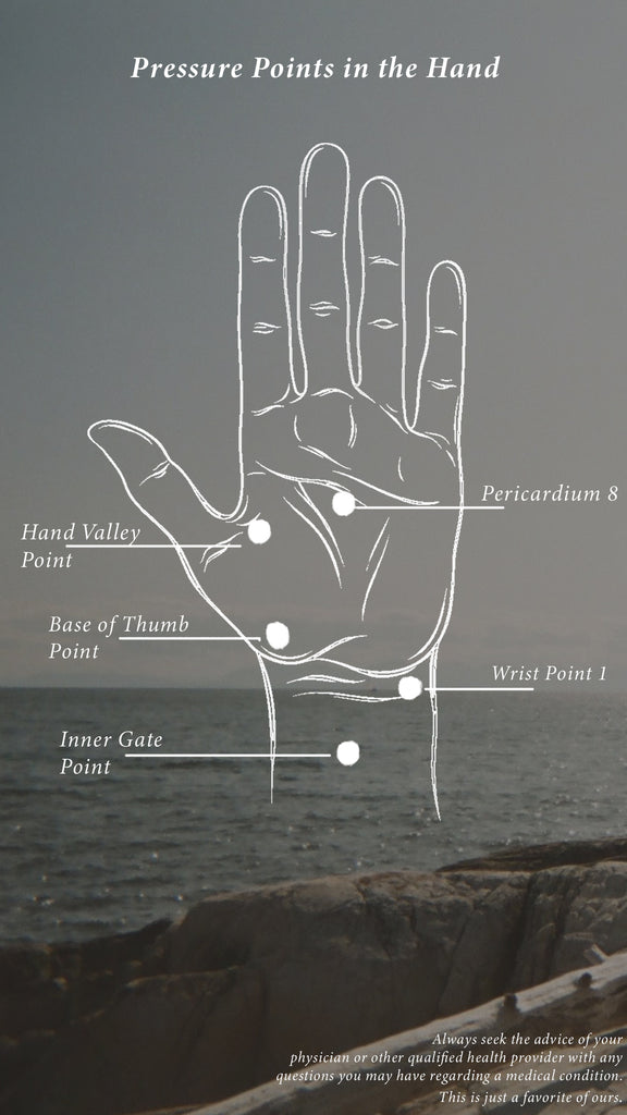 Pressure Points | At Home Hand Massage