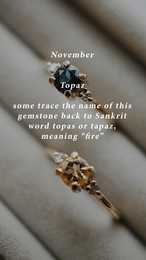 Birthstone of the Month | Topaz