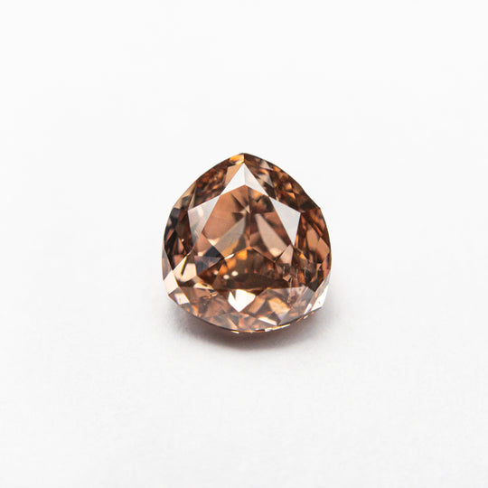 Fancy Brown-Pink Brilliant Diamond - 1.00ct Trillion