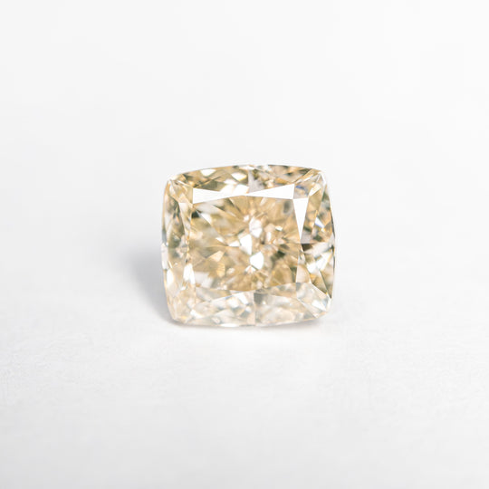 Fancy Light Brown Brilliant Diamond - 1.03ct Cushion