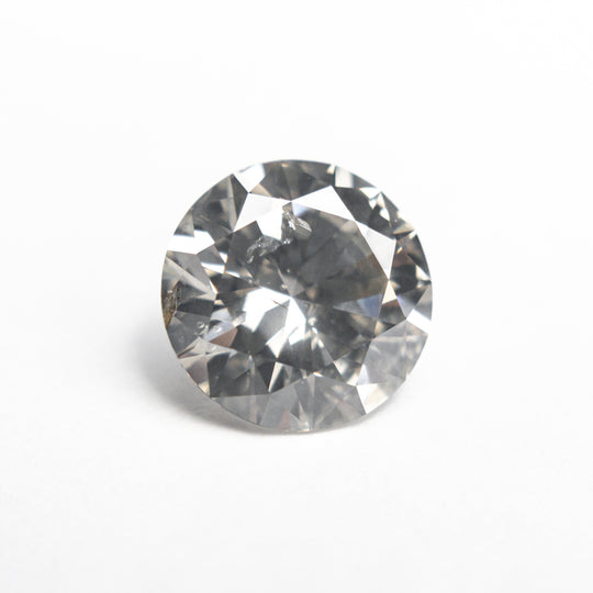 Fancy Grey Brilliant Diamond - 2.13ct Round