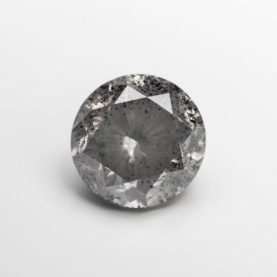 Salt and Pepper Brilliant Diamond - 2.28ct Round