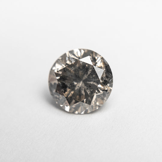Salt and Pepper Brilliant Diamond - 1.72ct Round