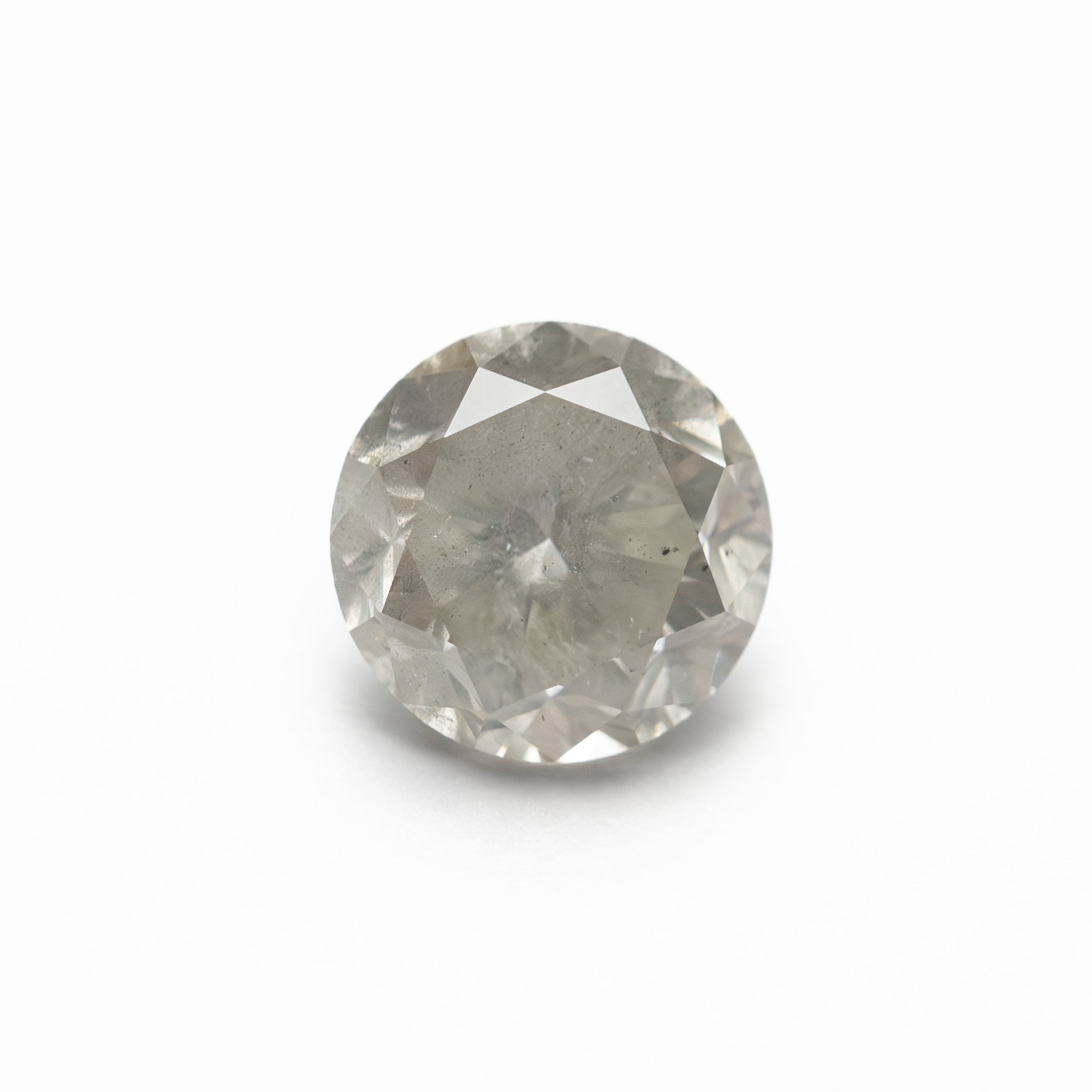 Icy Brilliant Diamond - 1.12ct Round