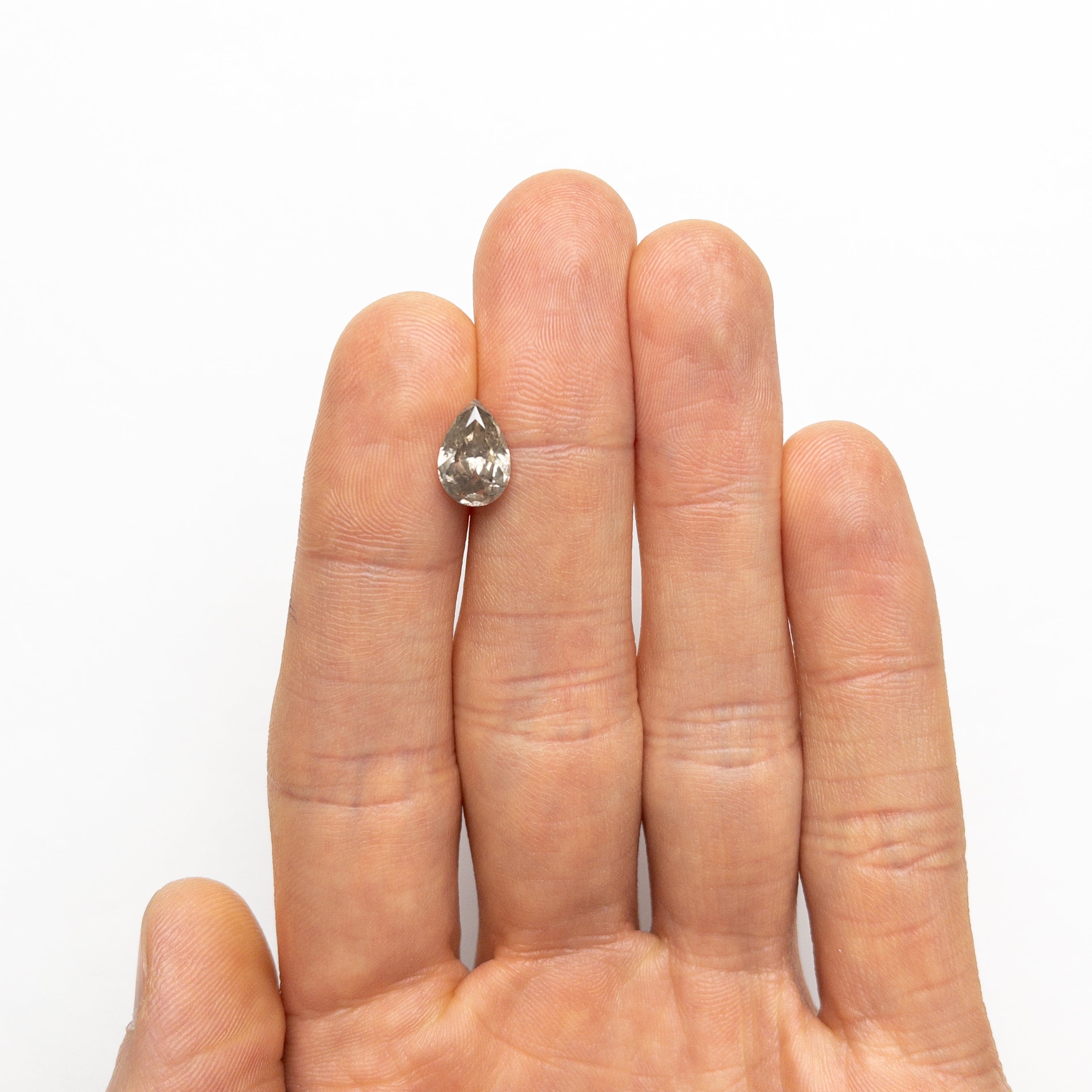 2.08ct 10.44x7.06x4.26mm Pear Brilliant 18946-01 - Foe & Dear