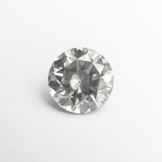 Fancy Light Grey Brilliant Diamond - 2.05ct Round