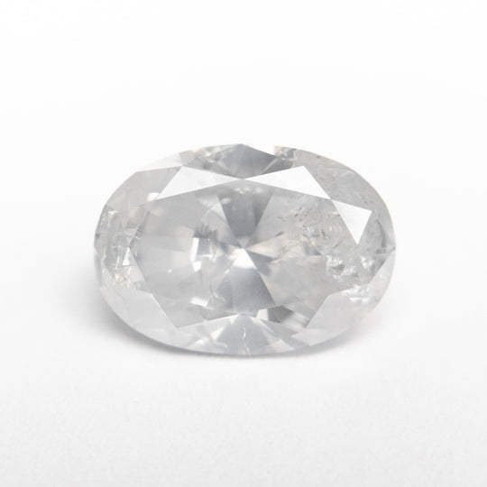 Icy Brilliant Diamond - 3.15ct Oval