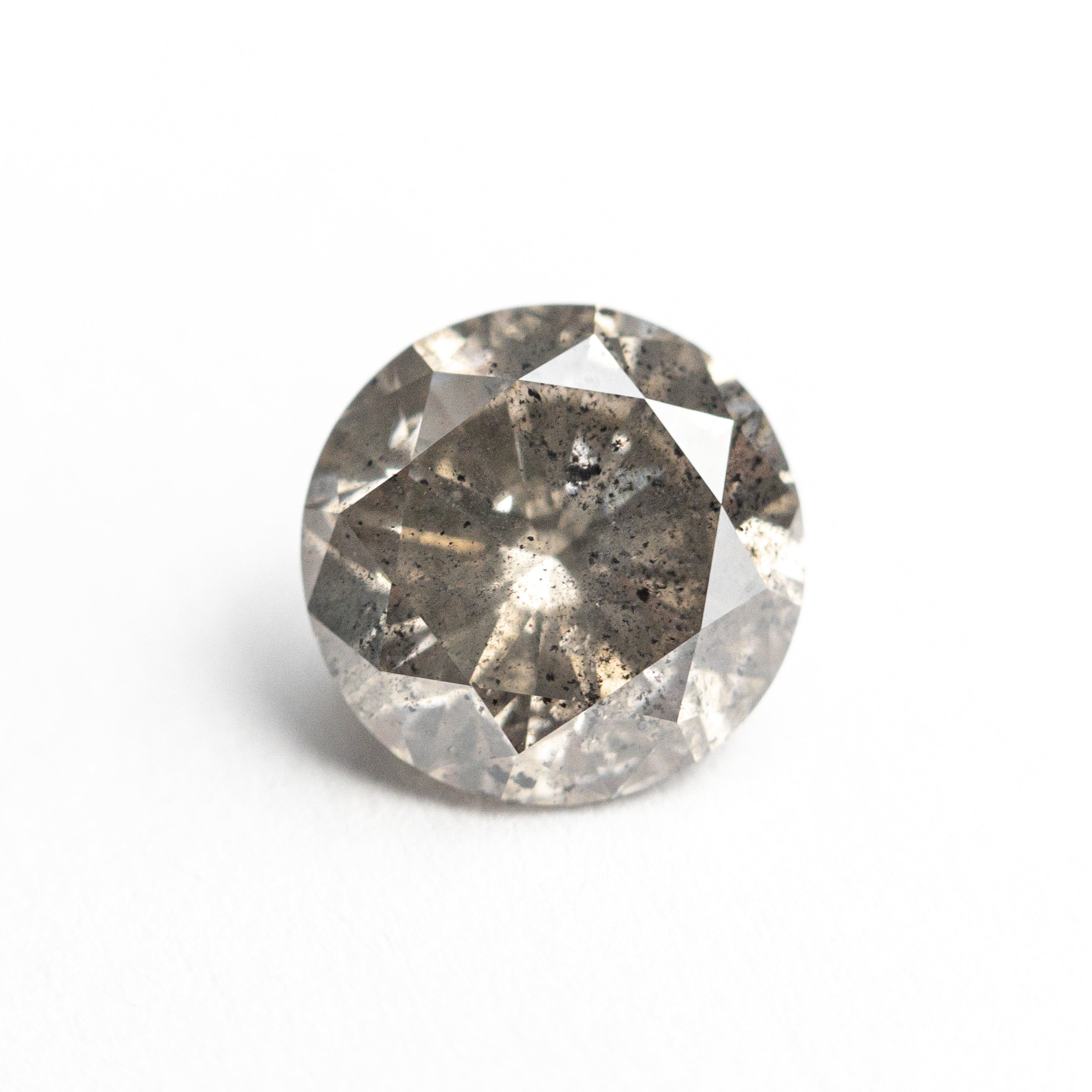 Champagne Brilliant Diamond - 1.88ct Round
