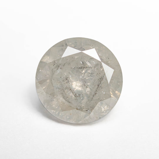 Icy Brilliant Diamond - 2.51ct Round