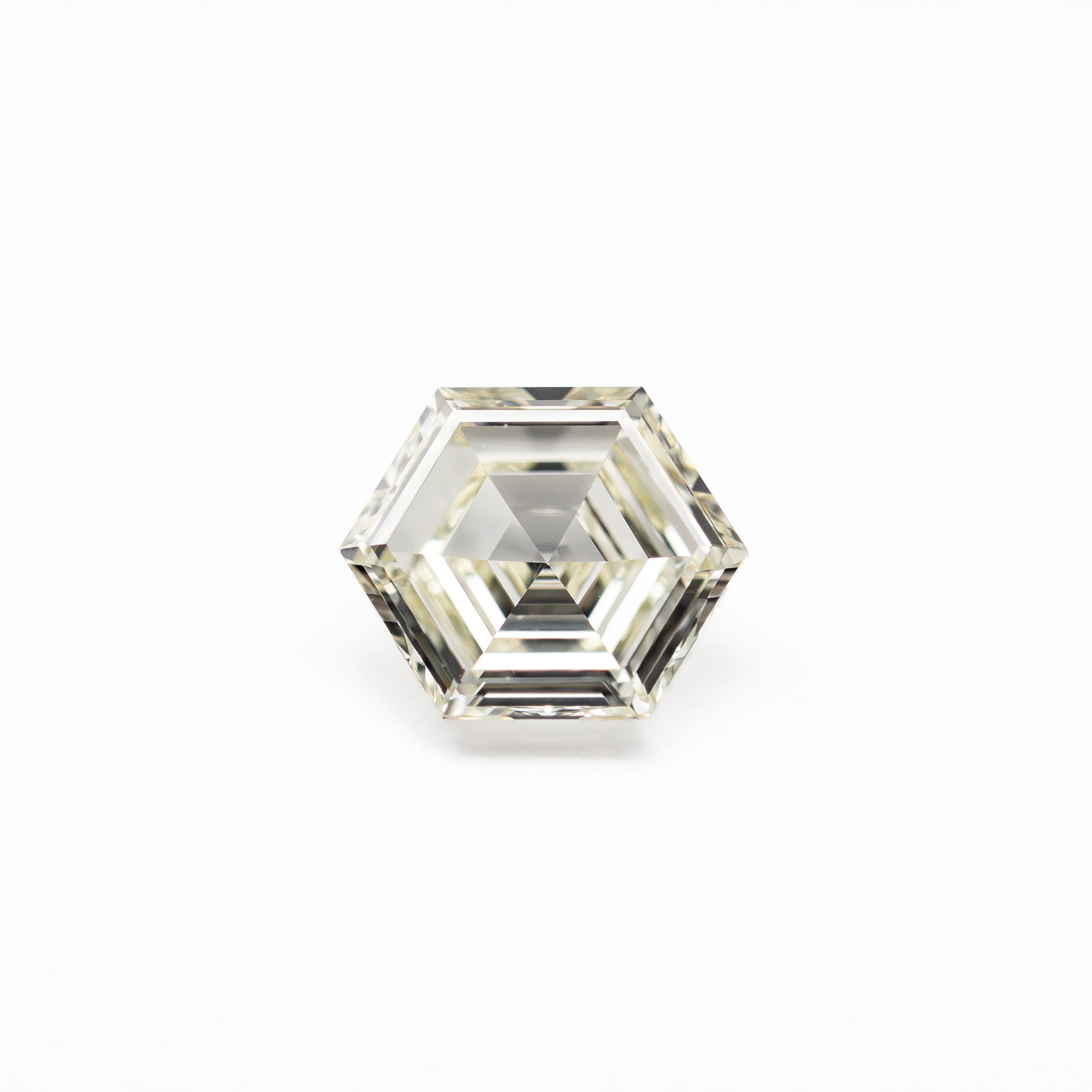 0.50ct 5.96x4.96x2.34mm VS1 K Hexagon Step Cut 🇨🇦 19386-27 - Foe & Dear