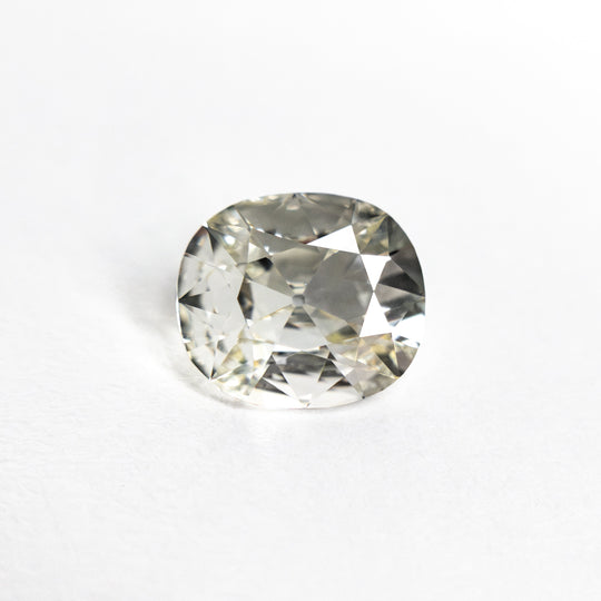 White Modern Antique Old Mine Cut Diamond - 1.03ct Cushion