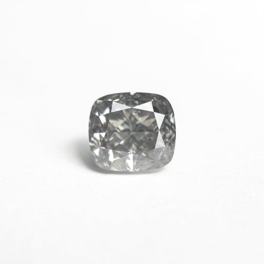 Fancy Grey Brilliant Diamond - 1.00ct Cushion