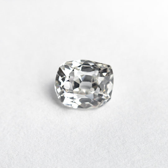 White Antique Old Mine Cut Diamond - 1.06ct Cushion