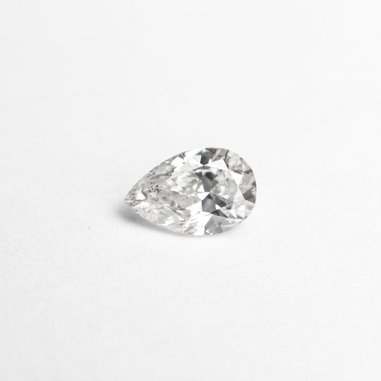 White Brilliant Diamond - 0.30ct Pear
