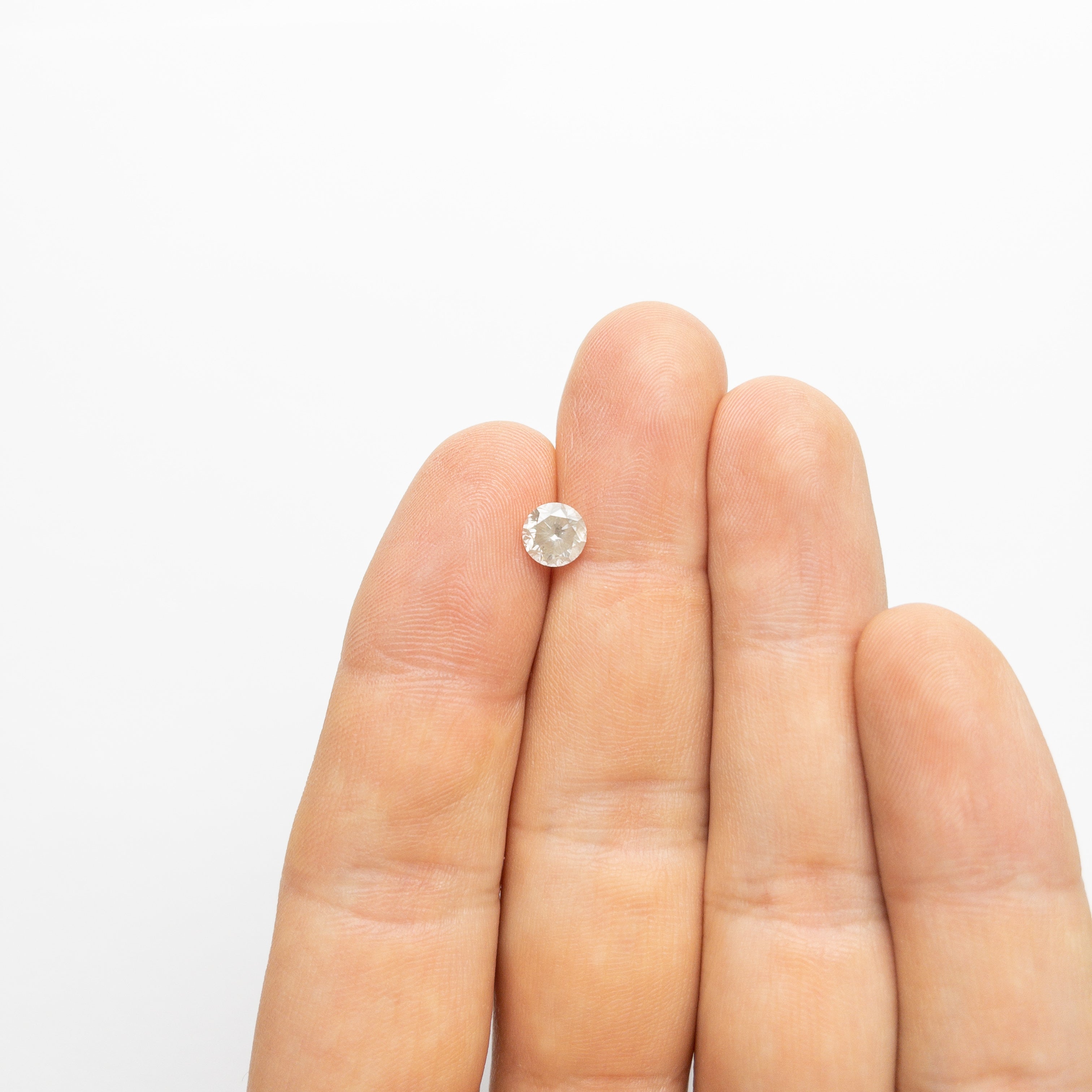 Icy Brilliant Diamond - 1.12ct Round