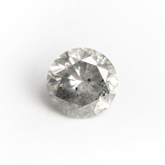 Salt and Pepper Brilliant Diamond - 2.04ct Round