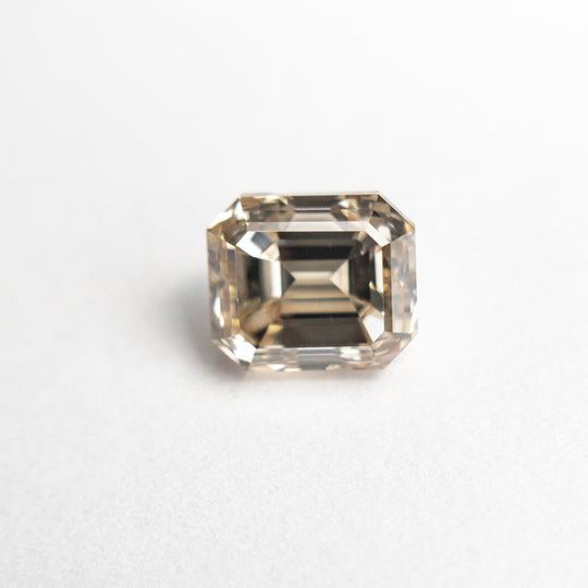 Champagne Step Cut Diamond - 1.30ct Cut Corner Rectangle
