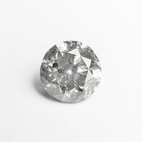 Salt and Pepper Brilliant Diamond - 1.50ct Round