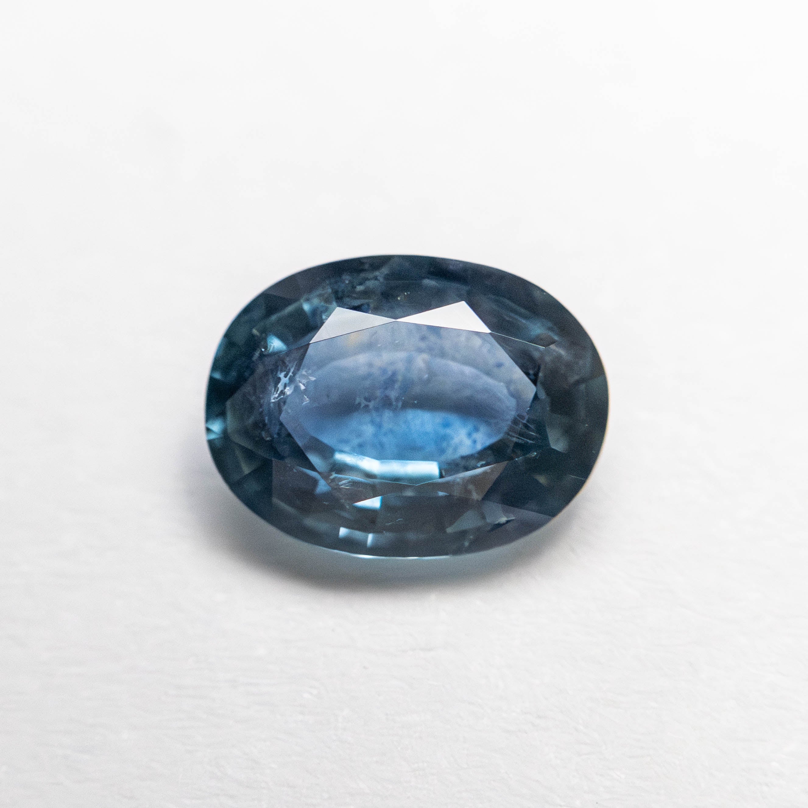 Blue Brilliant Sapphire - 1.09ct Oval