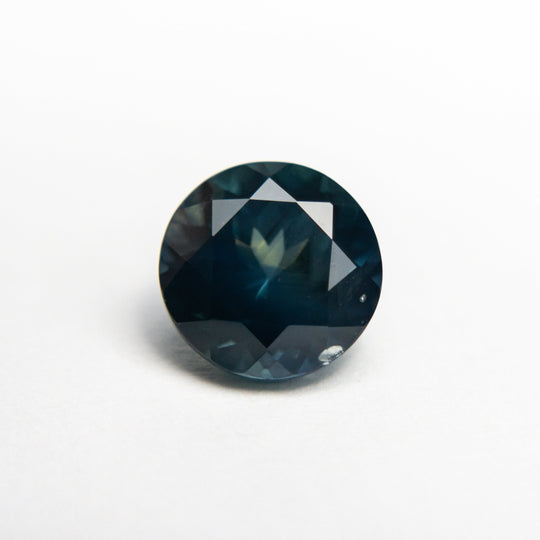 Teal/Blue Brilliant Sapphire - 2.41ct Round