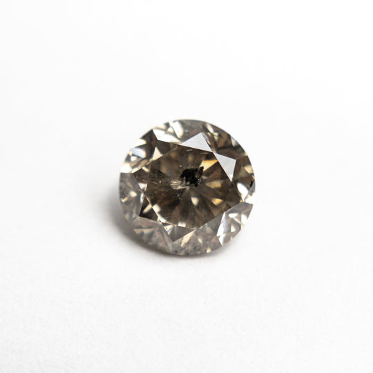 Champagne Salt and Pepper Brilliant Diamond - 1.32ct Round