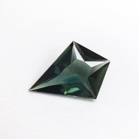 Green/Teal Brilliant Sapphire - 1.40ct Kite