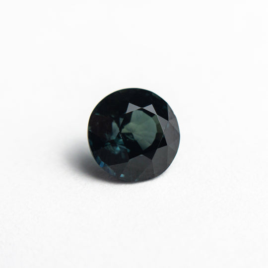Green/Teal Brilliant Sapphire - 1.39ct Round
