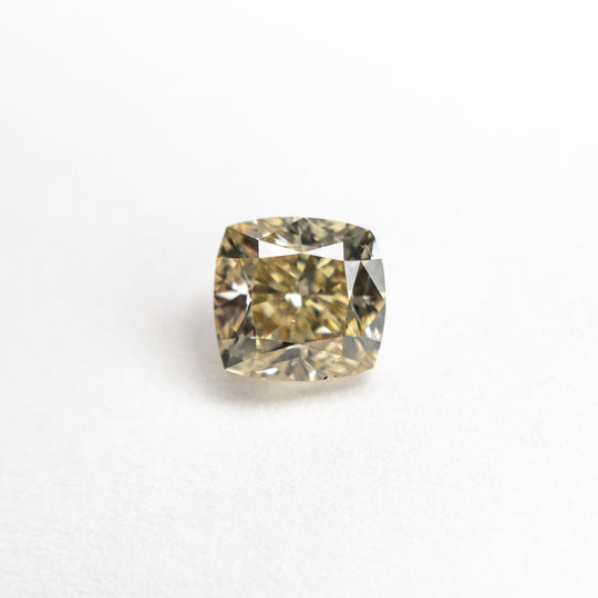 Champagne Brilliant Diamond - 1.01ct Cushion
