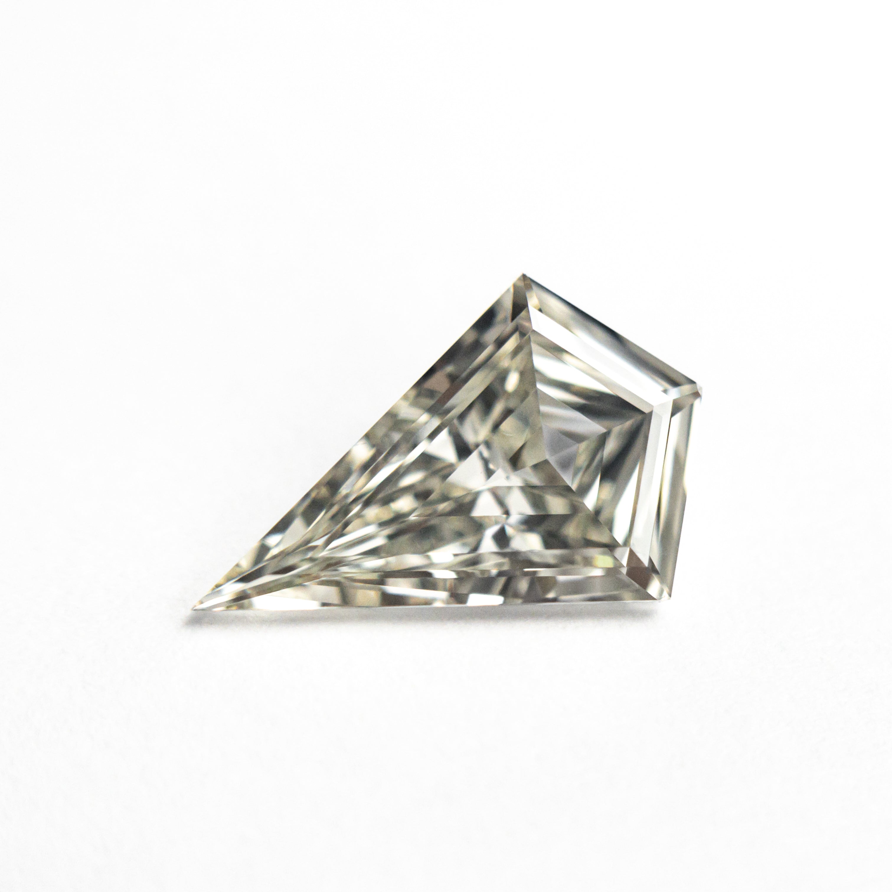 Fancy Grey Brilliant Diamond - 1.25ct Kite