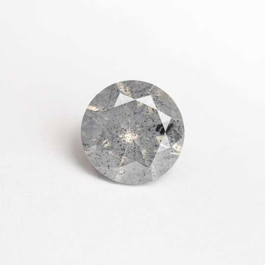 Salt and Pepper Brilliant Diamond - 1.60ct Round