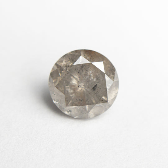 Salt and Pepper Brilliant Diamond - 2.23ct Round